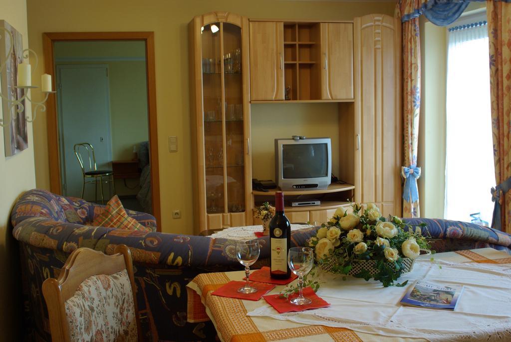 Ferienwohnung Berger Бад-Бирнбах Экстерьер фото